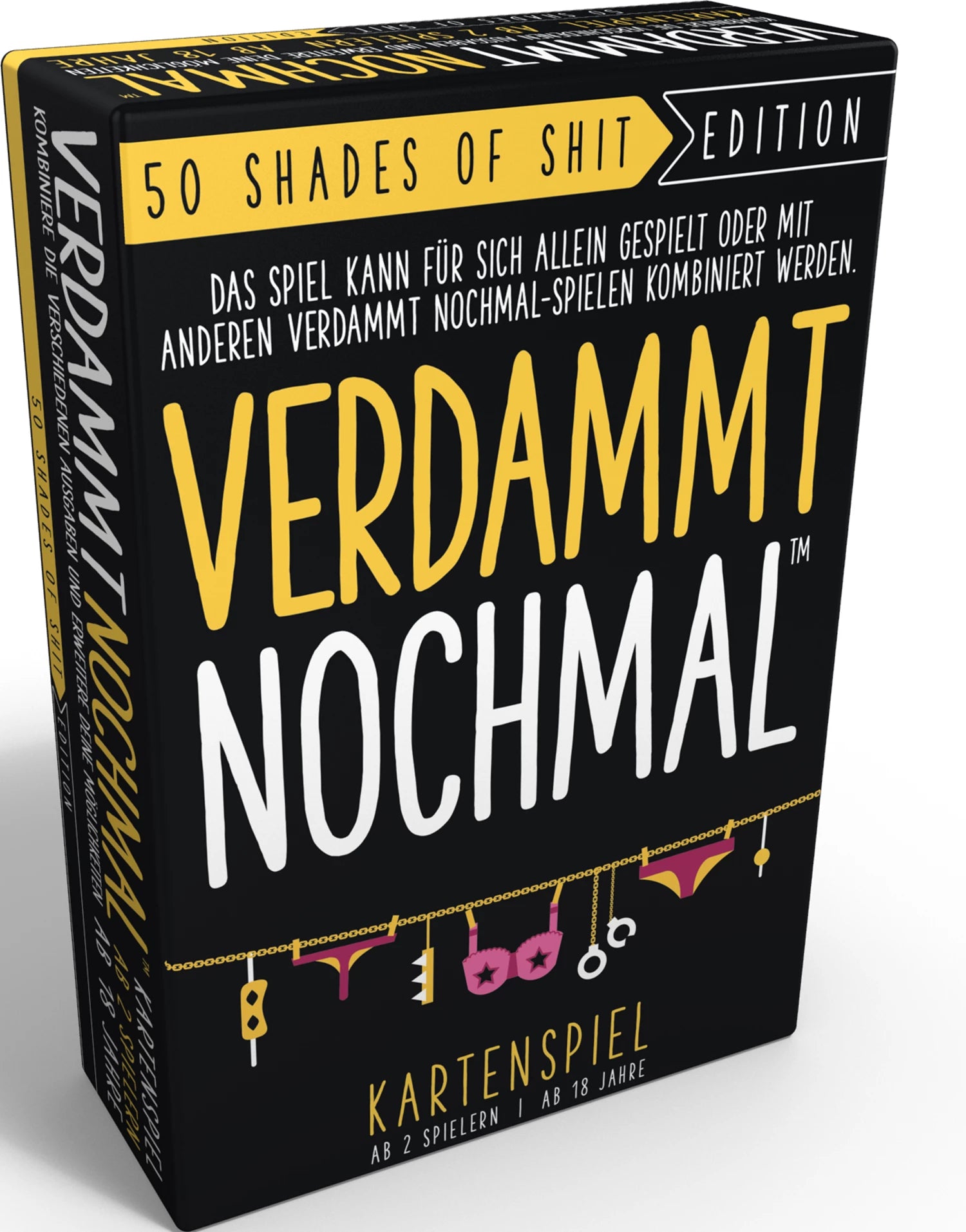 Verdammt nochmal 50 Shades, d