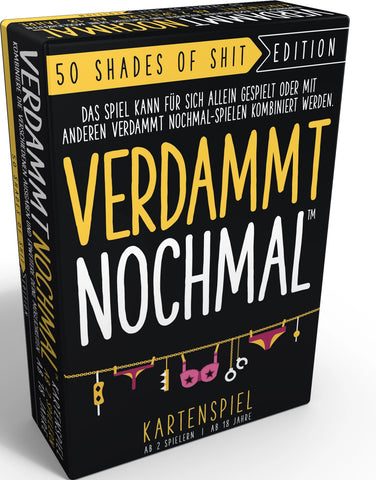 Verdammt nochmal 50 Shades, d