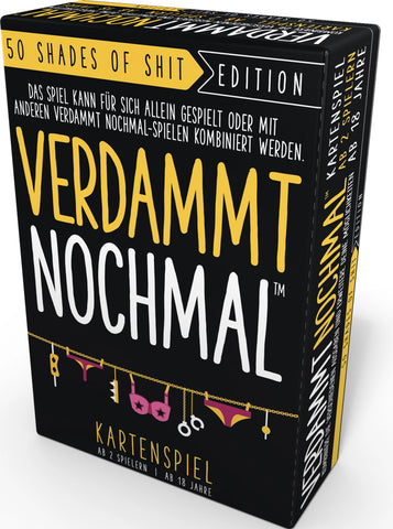 Verdammt nochmal 50 Shades, d