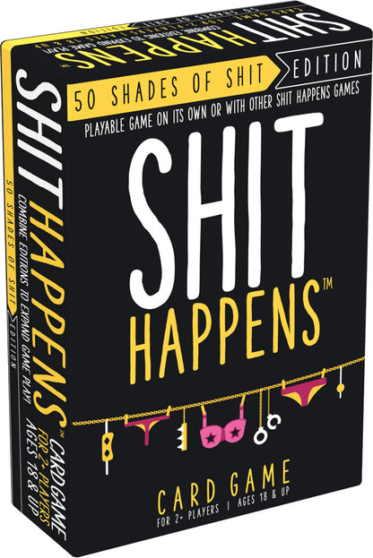 Shit Happens 50 Shades of Shit,e