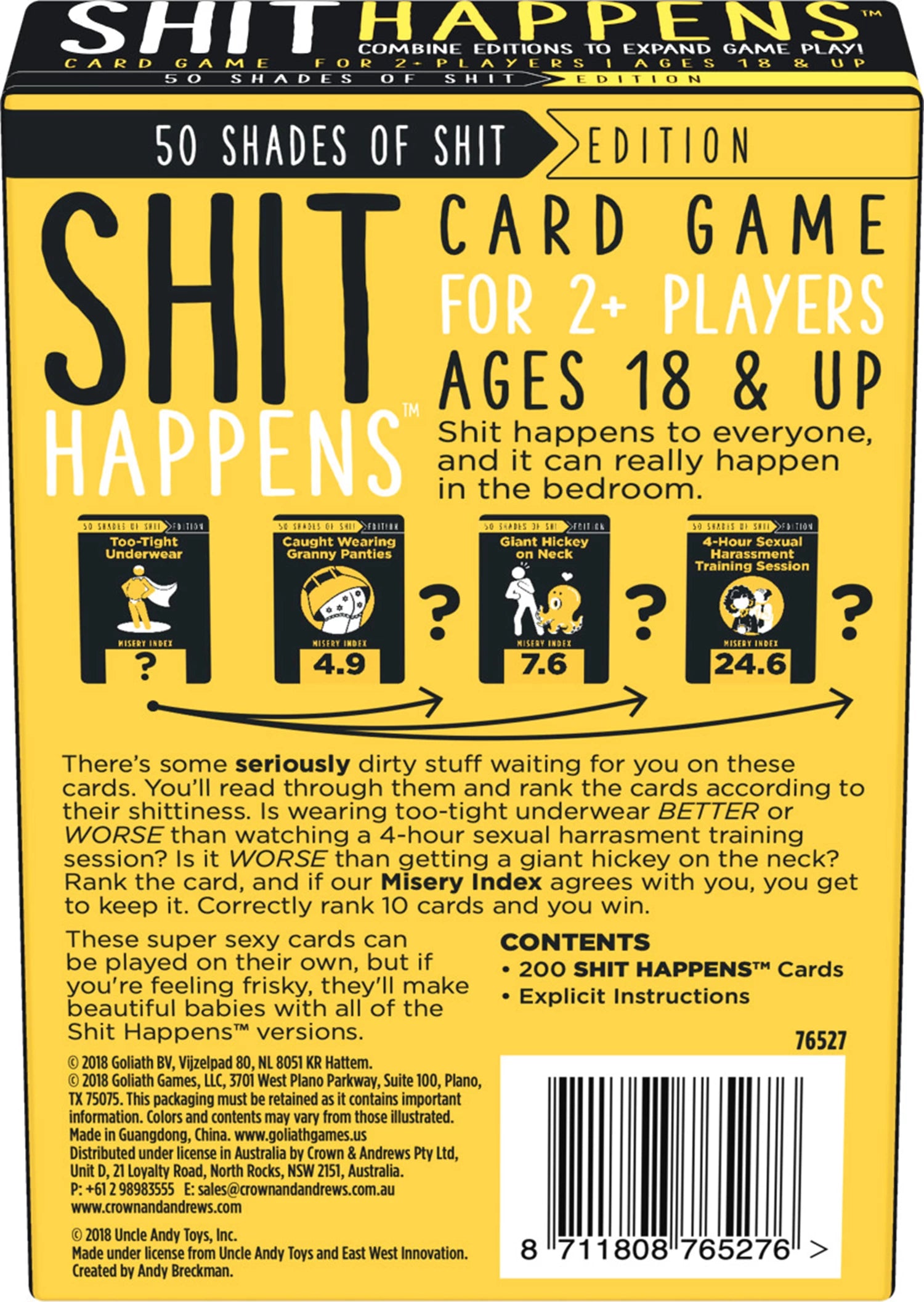 Shit Happens 50 Shades of Shit,e