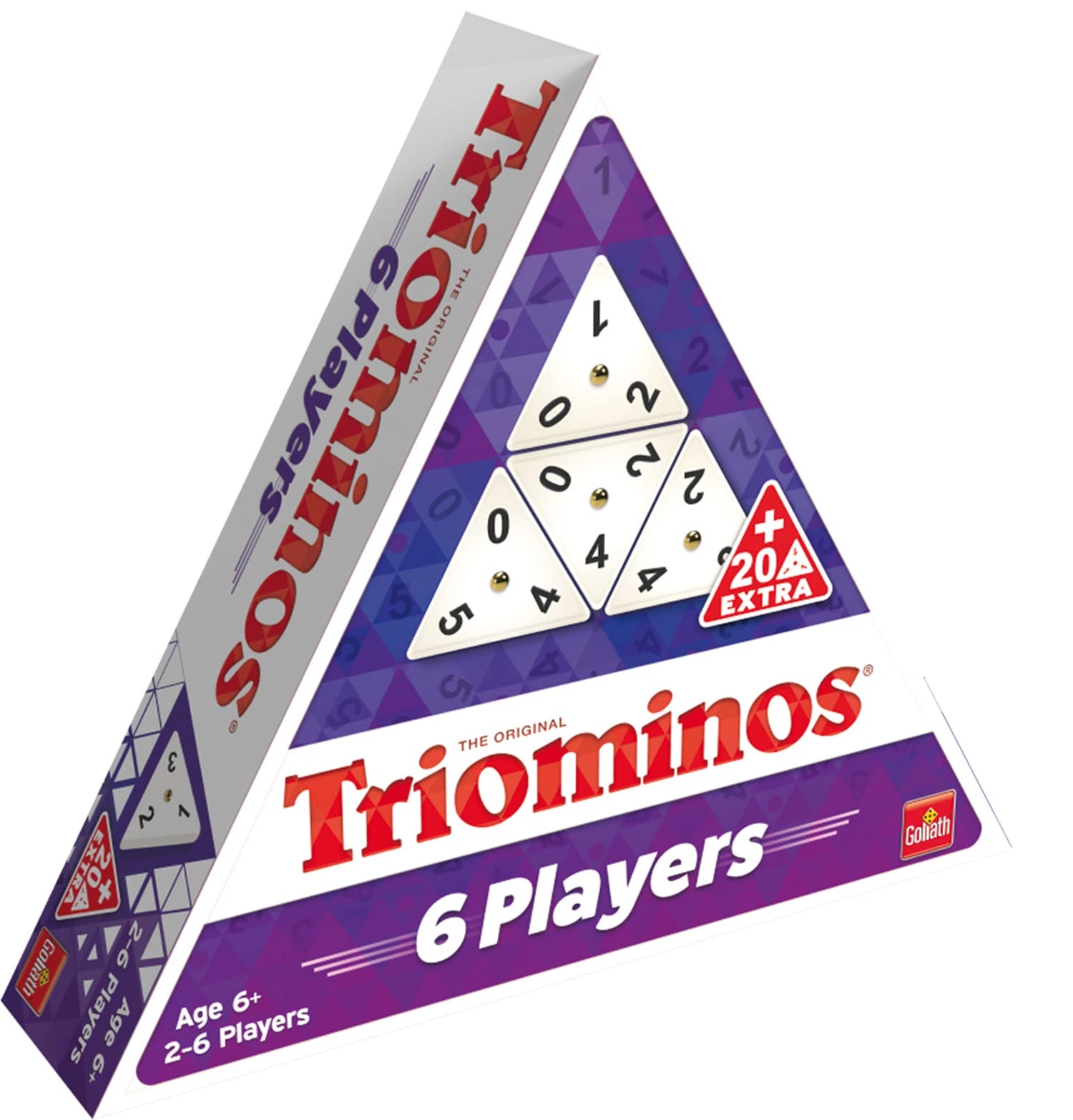 Triominos 6 Players, d/f/i