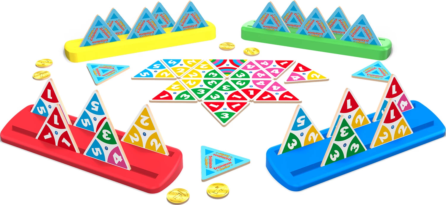 Triominos Junior, d/f/i