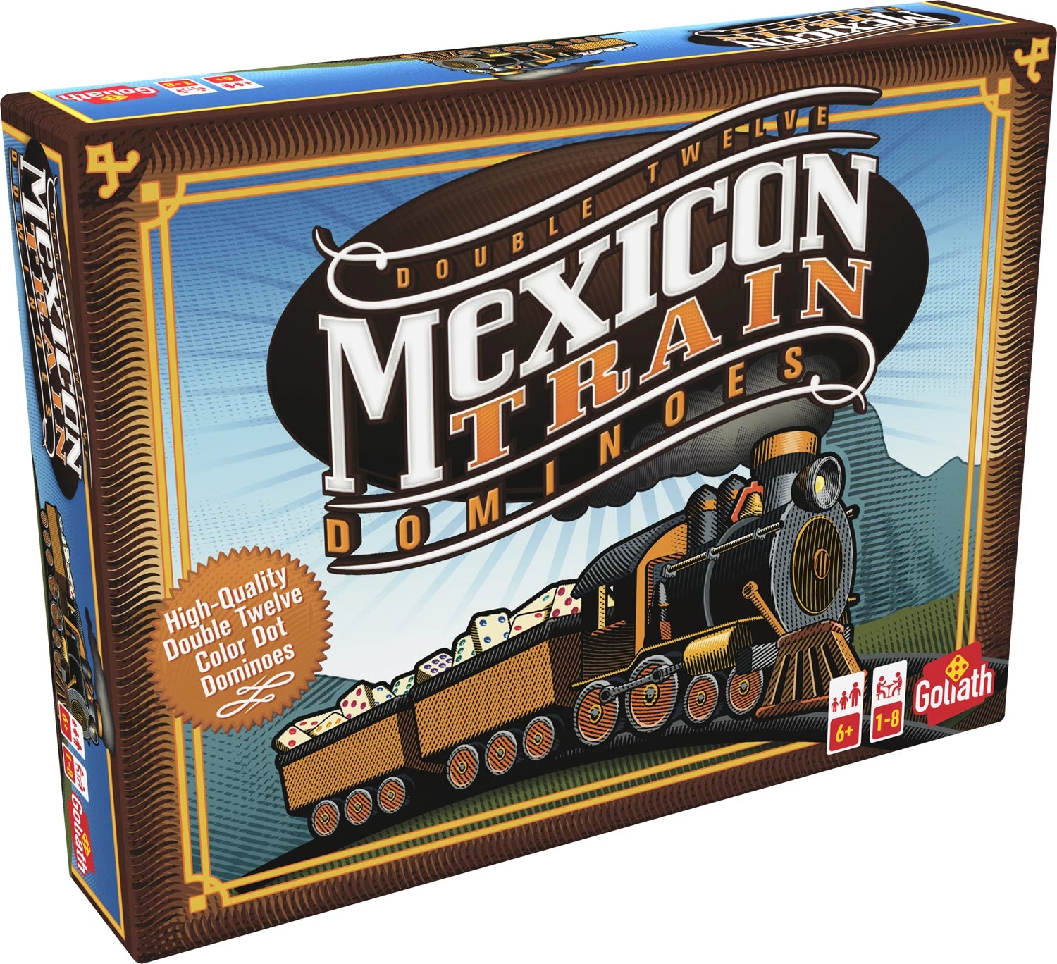 Mexican Train, d/f
