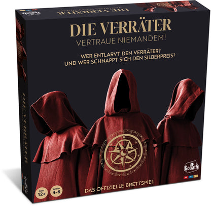 Die Verräter Boardgame RTL, d