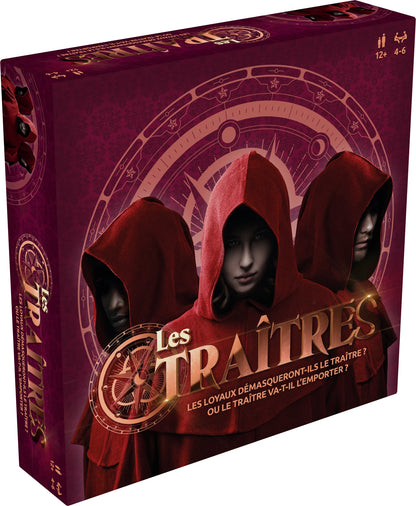 Les Traîtres Boardgame RTL, f