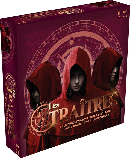 Les Traîtres Boardgame RTL, f