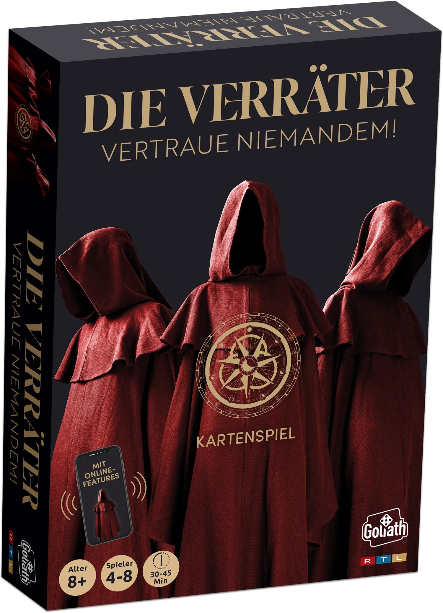 Die Verräter Kartenspiel RTL, d