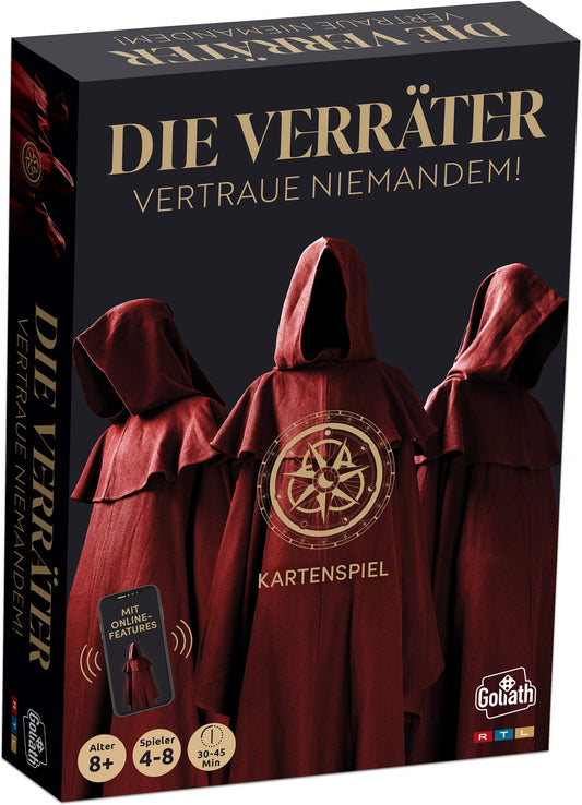 Die Verräter Kartenspiel RTL, d