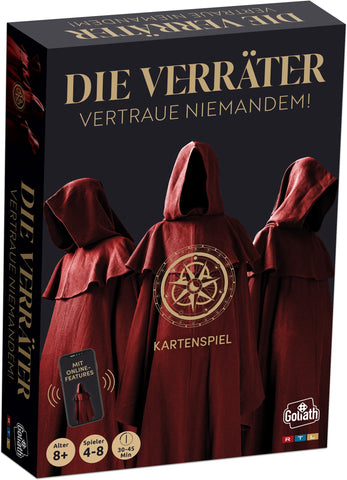 Die Verräter Kartenspiel RTL, d