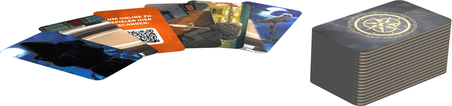 Die Verräter Kartenspiel RTL, d