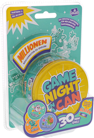 Game Night in a Can, d