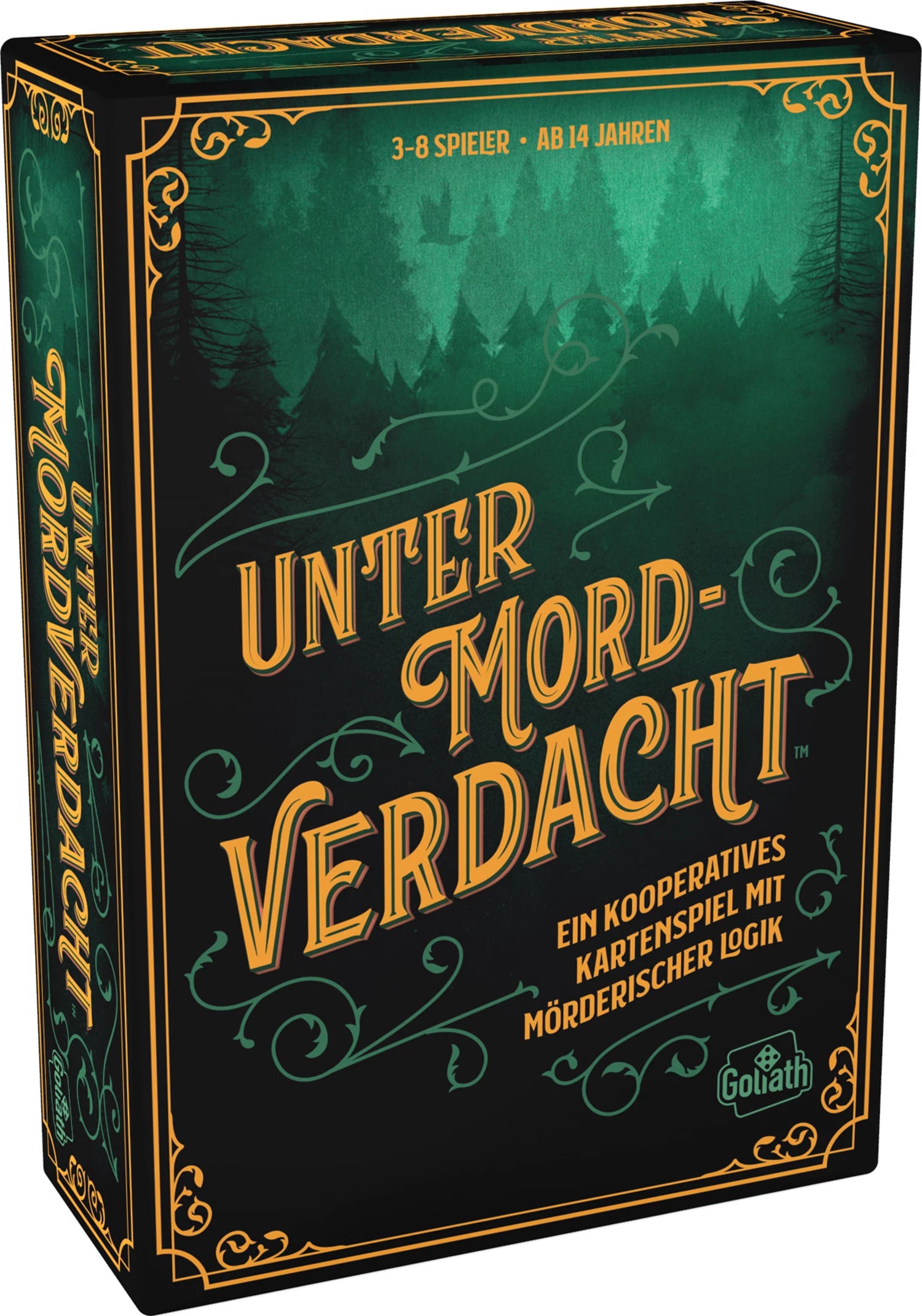 Unter Mordverdacht, d