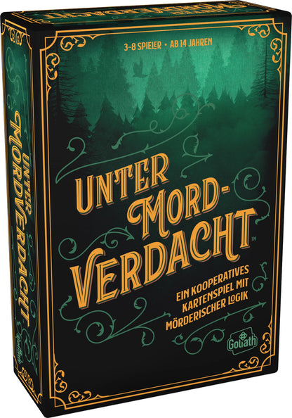 Unter Mordverdacht, d