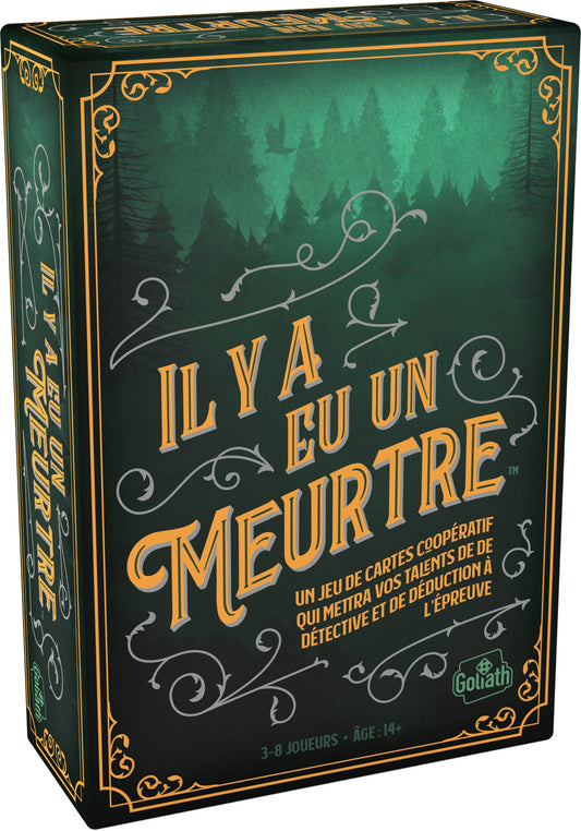 Il y a eu un Meurtre, f