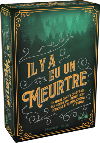 Il y a eu un Meurtre, f