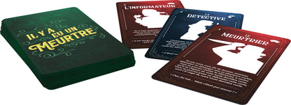 Il y a eu un Meurtre, f