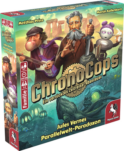 Chrono Cops Jules Verne, d