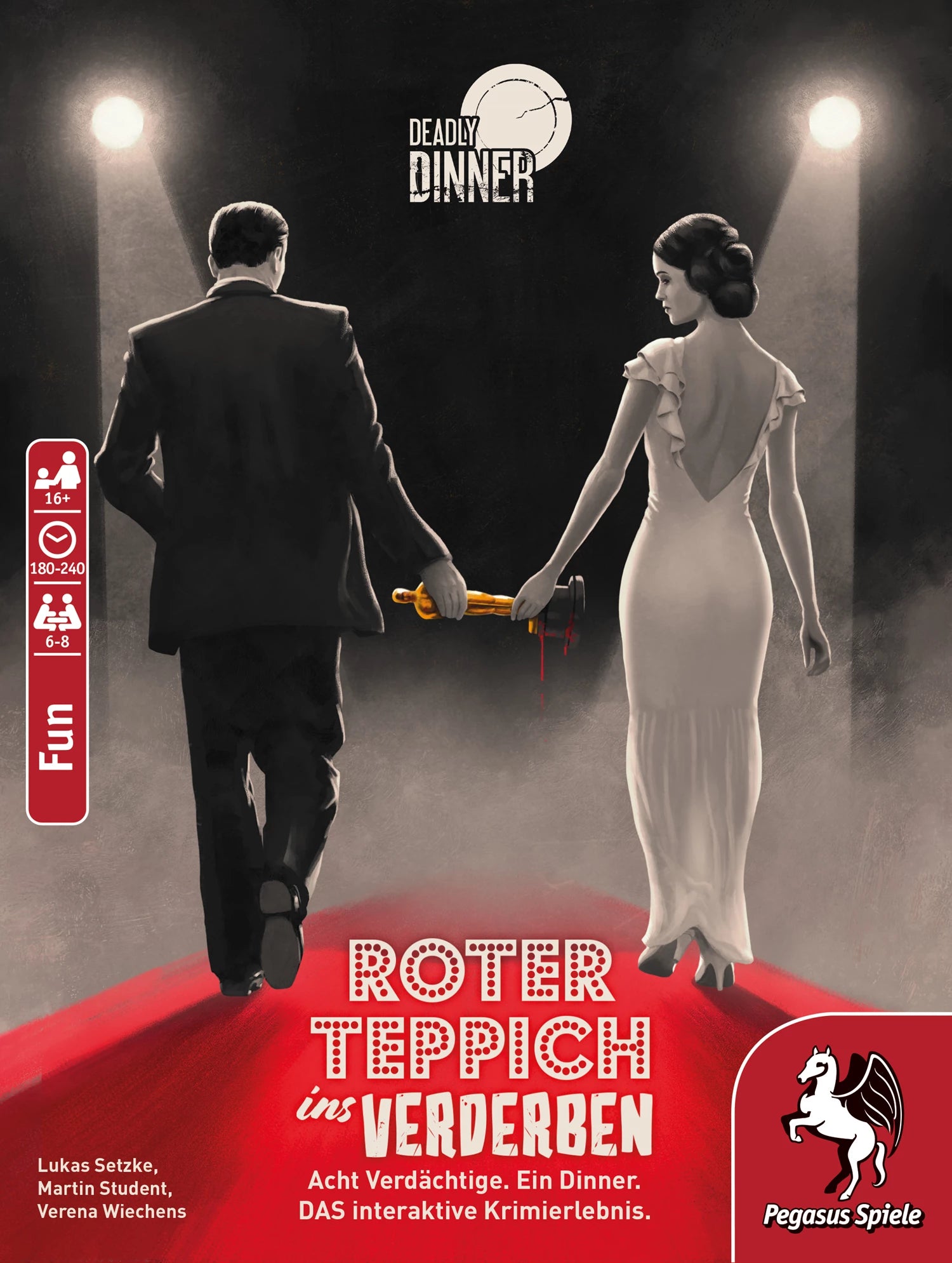 Deadly Dinner Roter Teppich, d