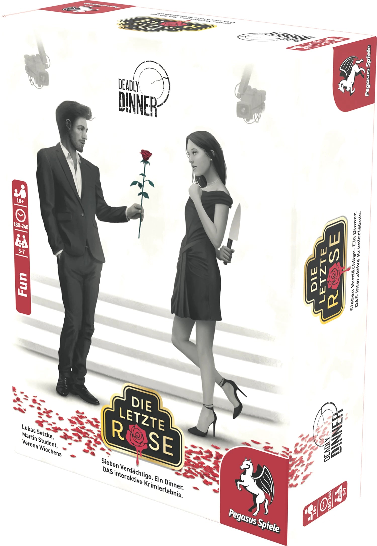 Deadly Dinner Die letzte Rose, d