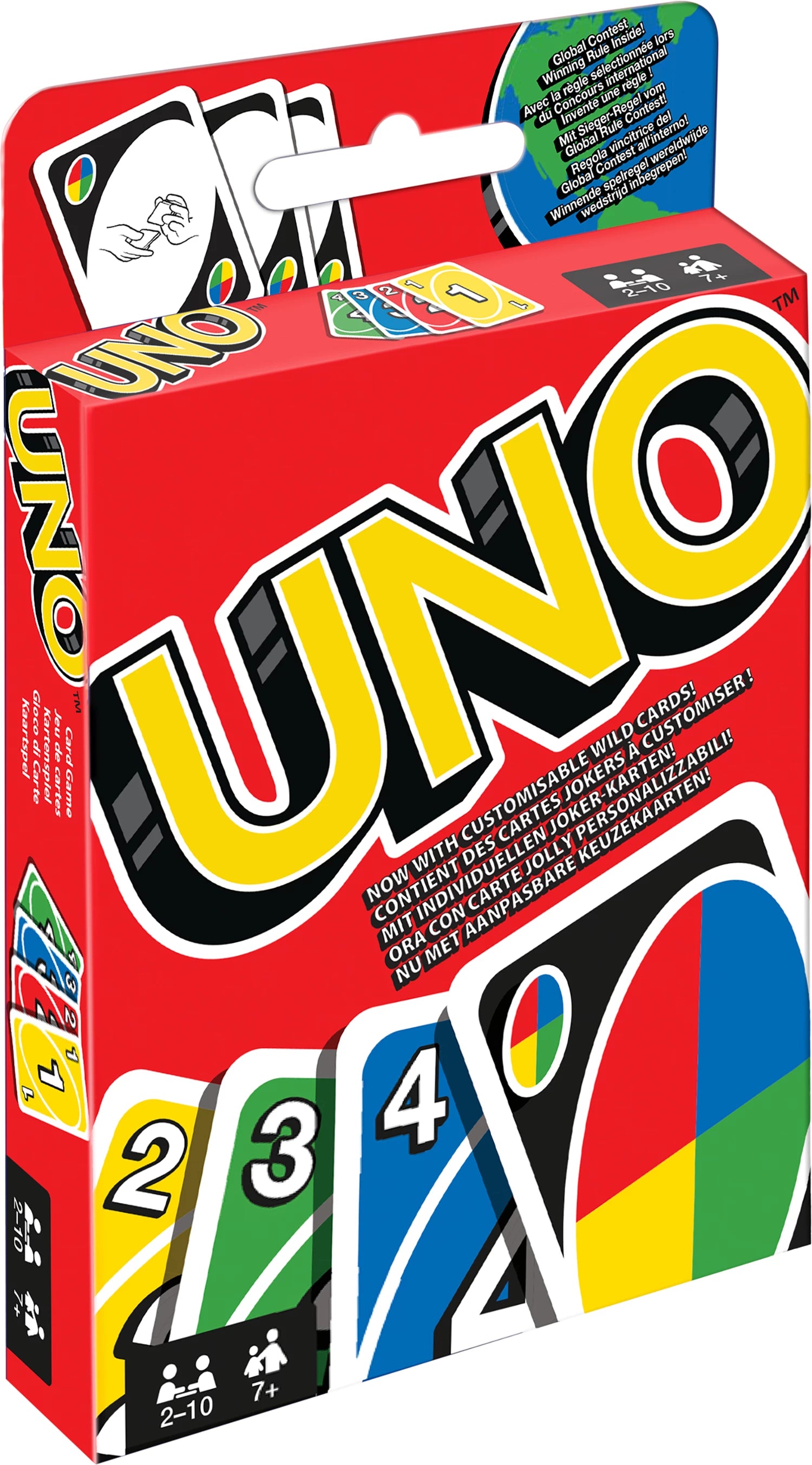 UNO Kartenspiel. d/f/i