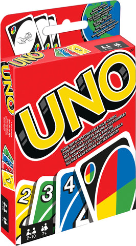UNO Kartenspiel. d/f/i