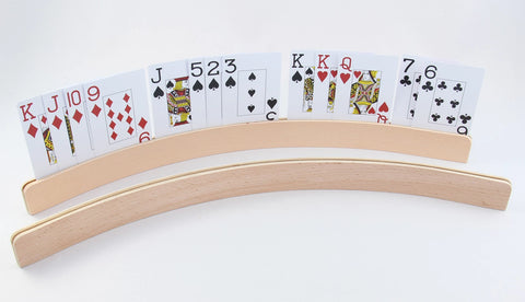 Kartenhalter Holz