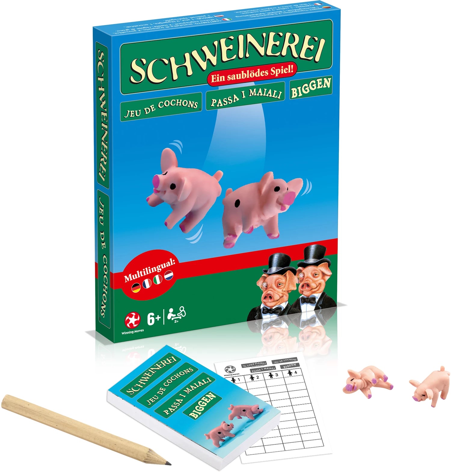 Schweinerei, d