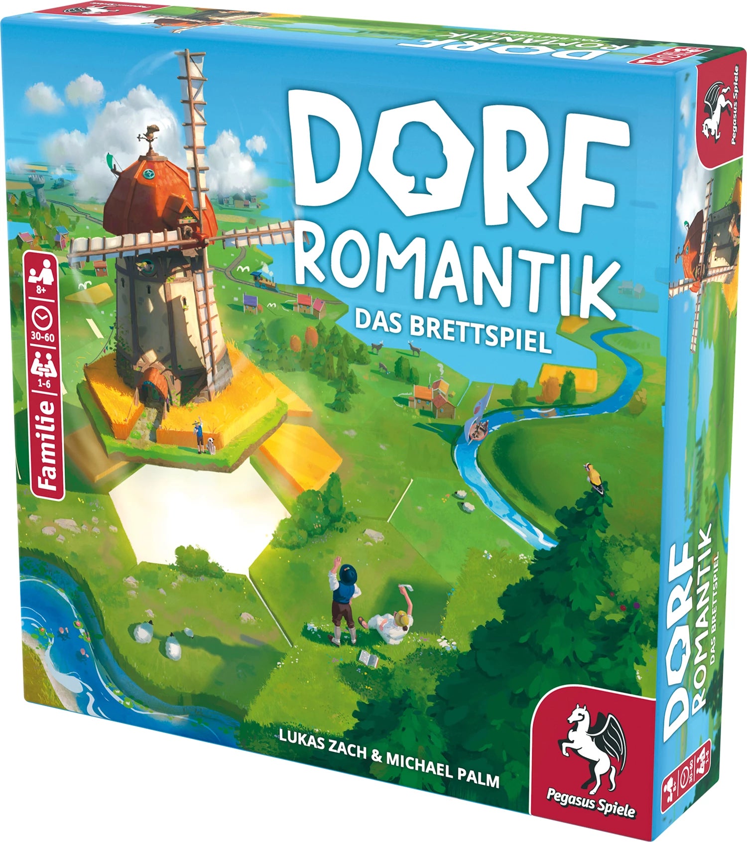 Dorfromantik Das Brettspiel, d