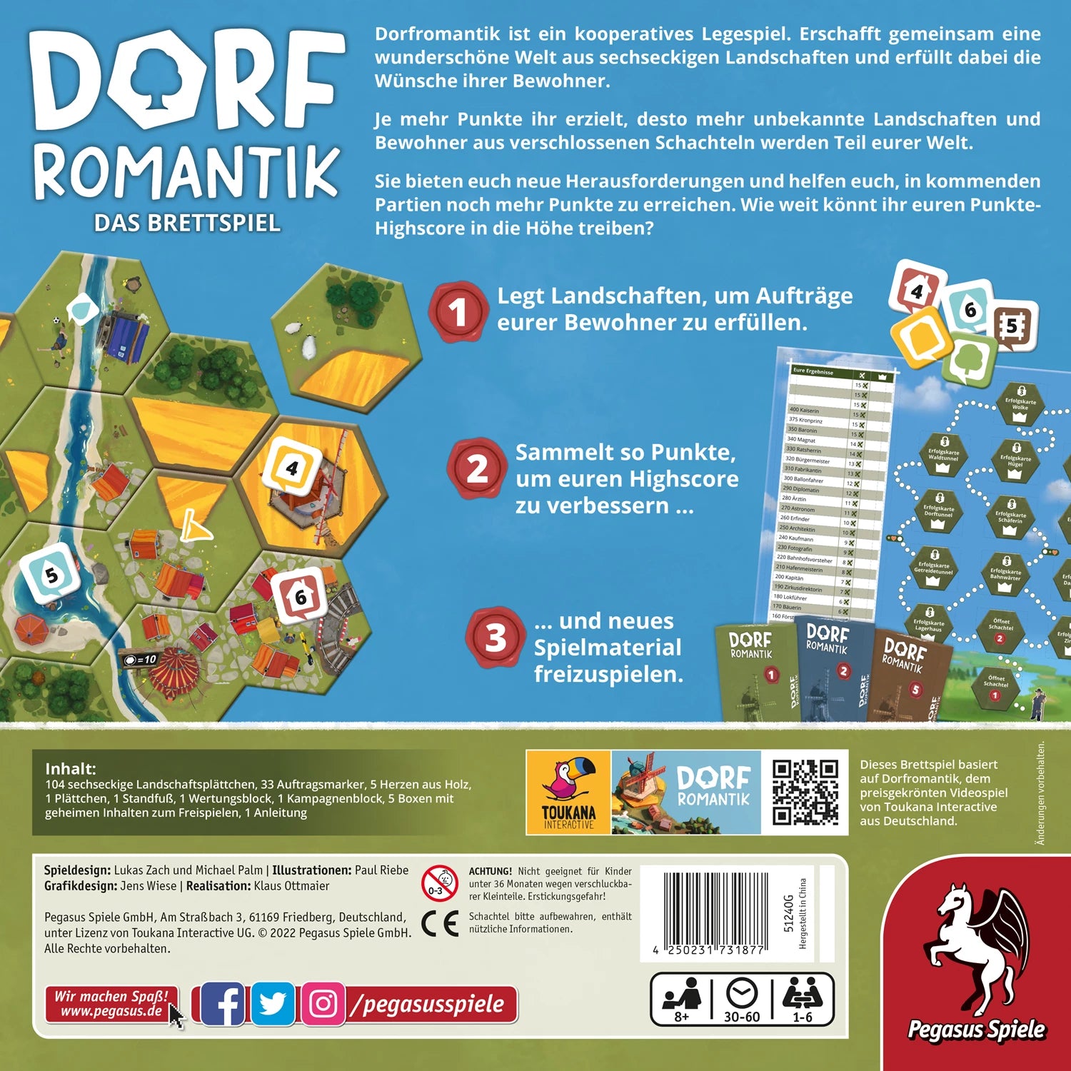 Dorfromantik Das Brettspiel, d