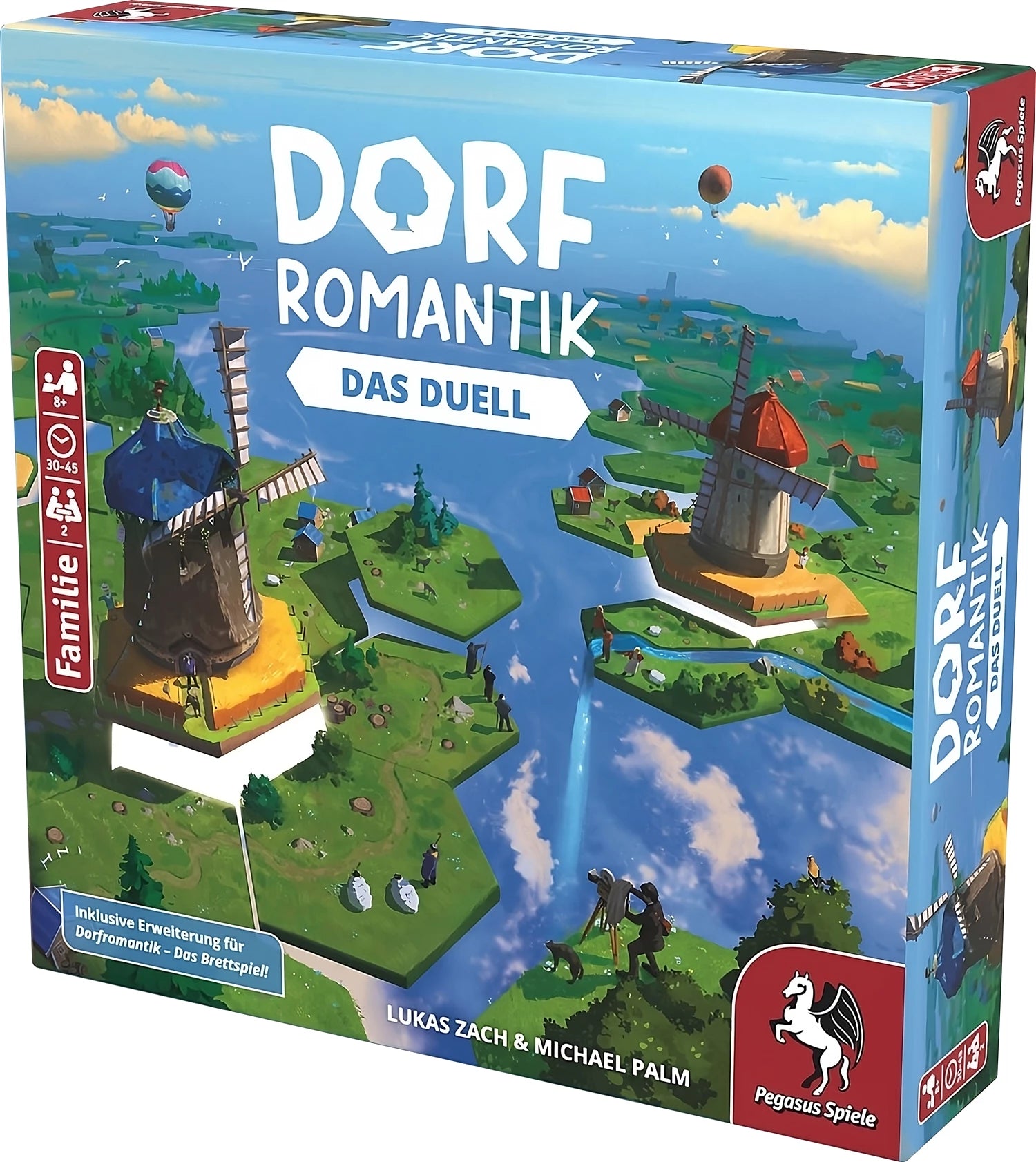 Dorfromantik Das Duell, d