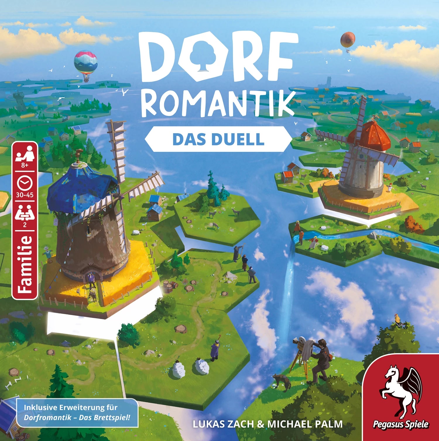 Dorfromantik Das Duell, d