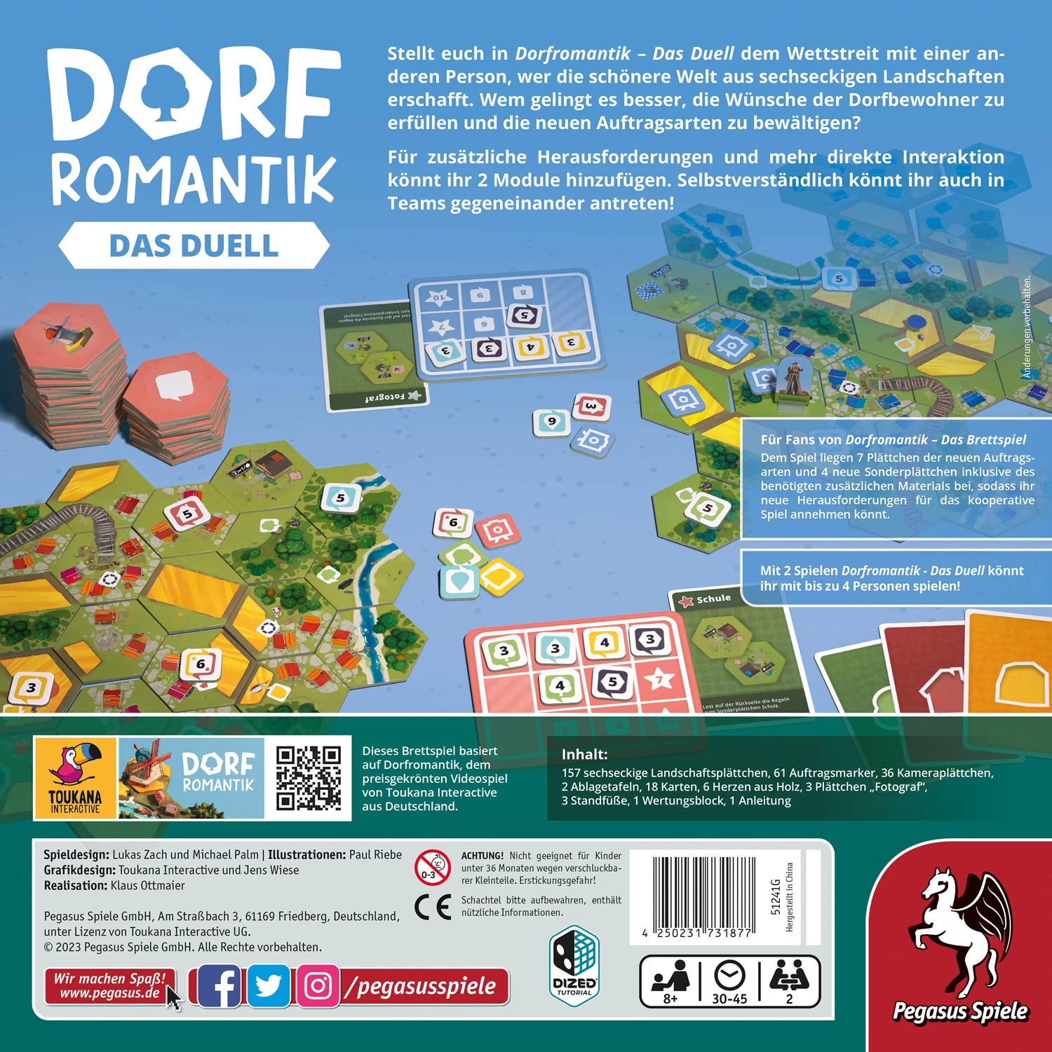 Dorfromantik Das Duell, d