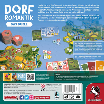 Dorfromantik Das Duell, d