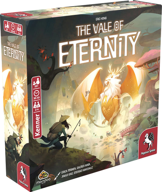 The Vale of Eternity, d