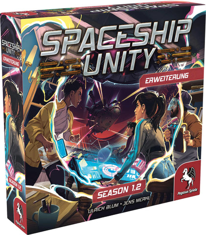 Spaceship Unity Season 1.2, d