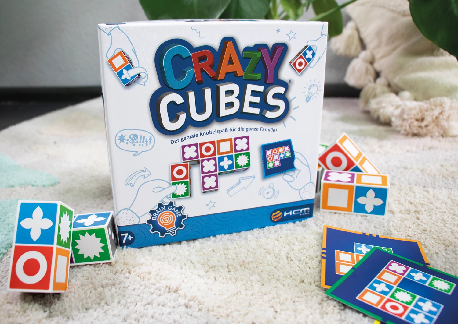 Crazy Cubes, d/f/i
