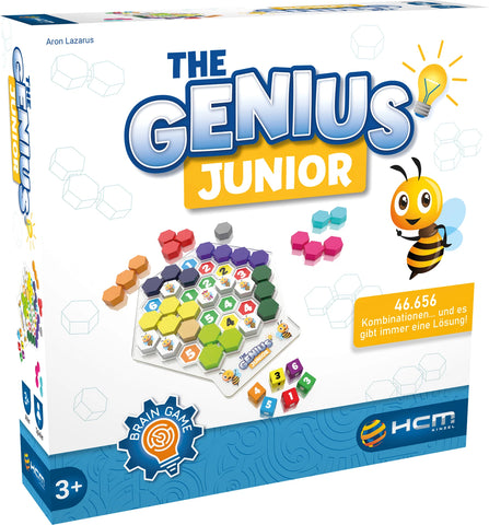 The Genius Junior, d/f/i