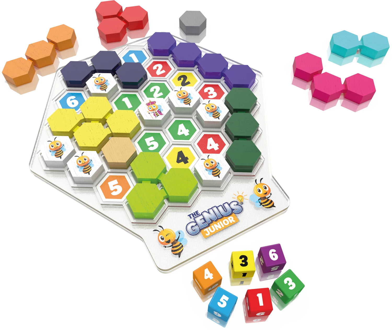 The Genius Junior, d/f/i