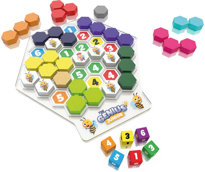 The Genius Junior, d/f/i