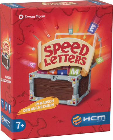 Speed Letters, d