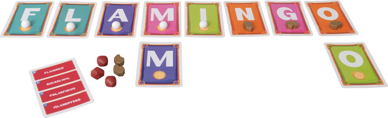 Speed Letters, d
