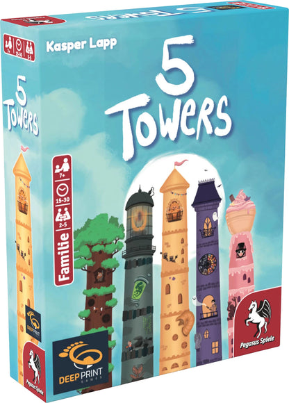 5 Towers, d