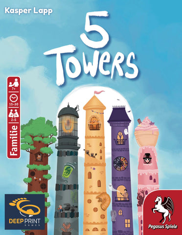 5 Towers, d