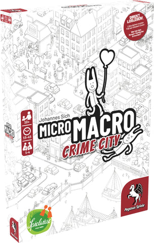 MicroMacro Crime City, d