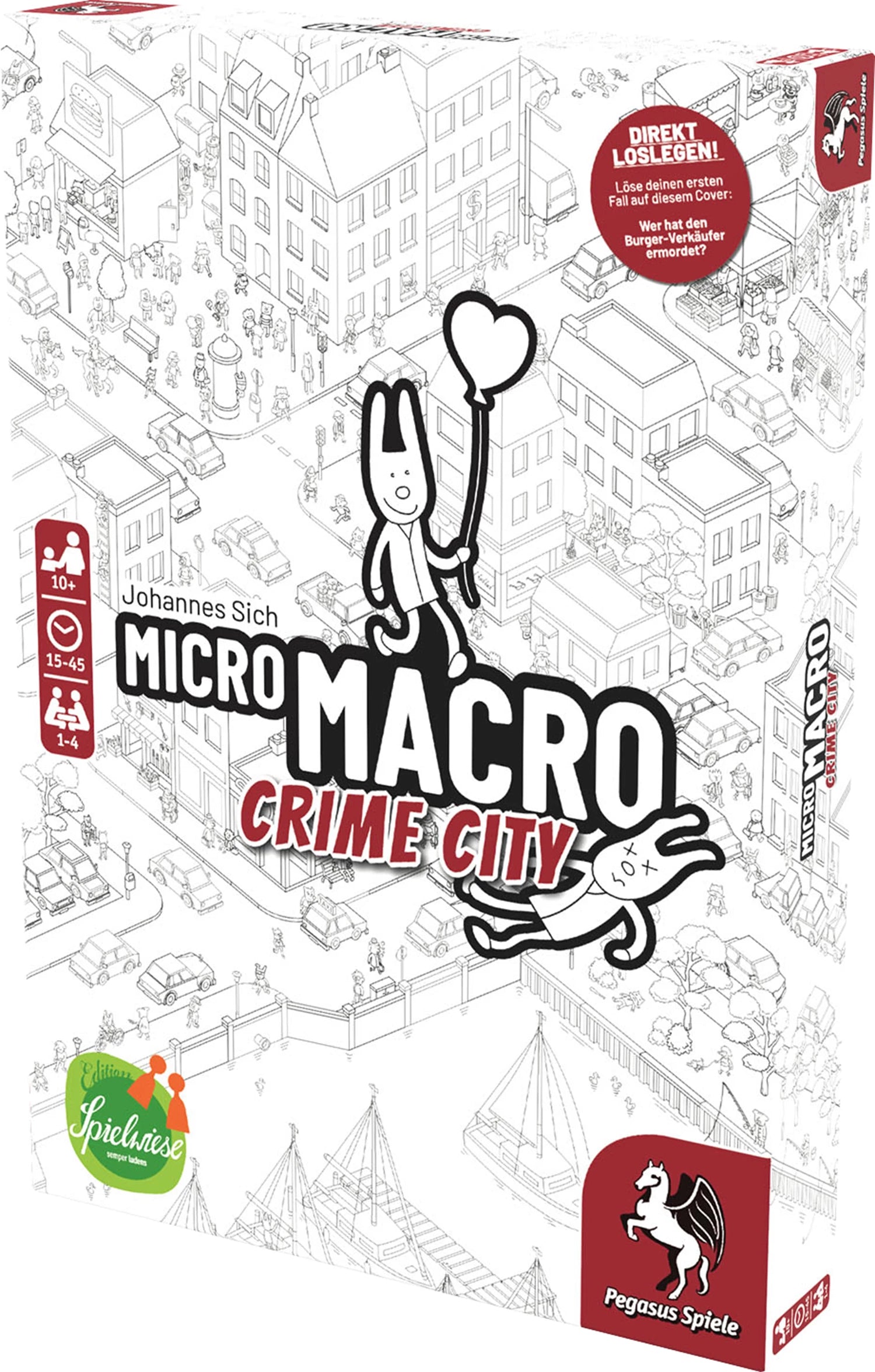 MicroMacro Crime City, d