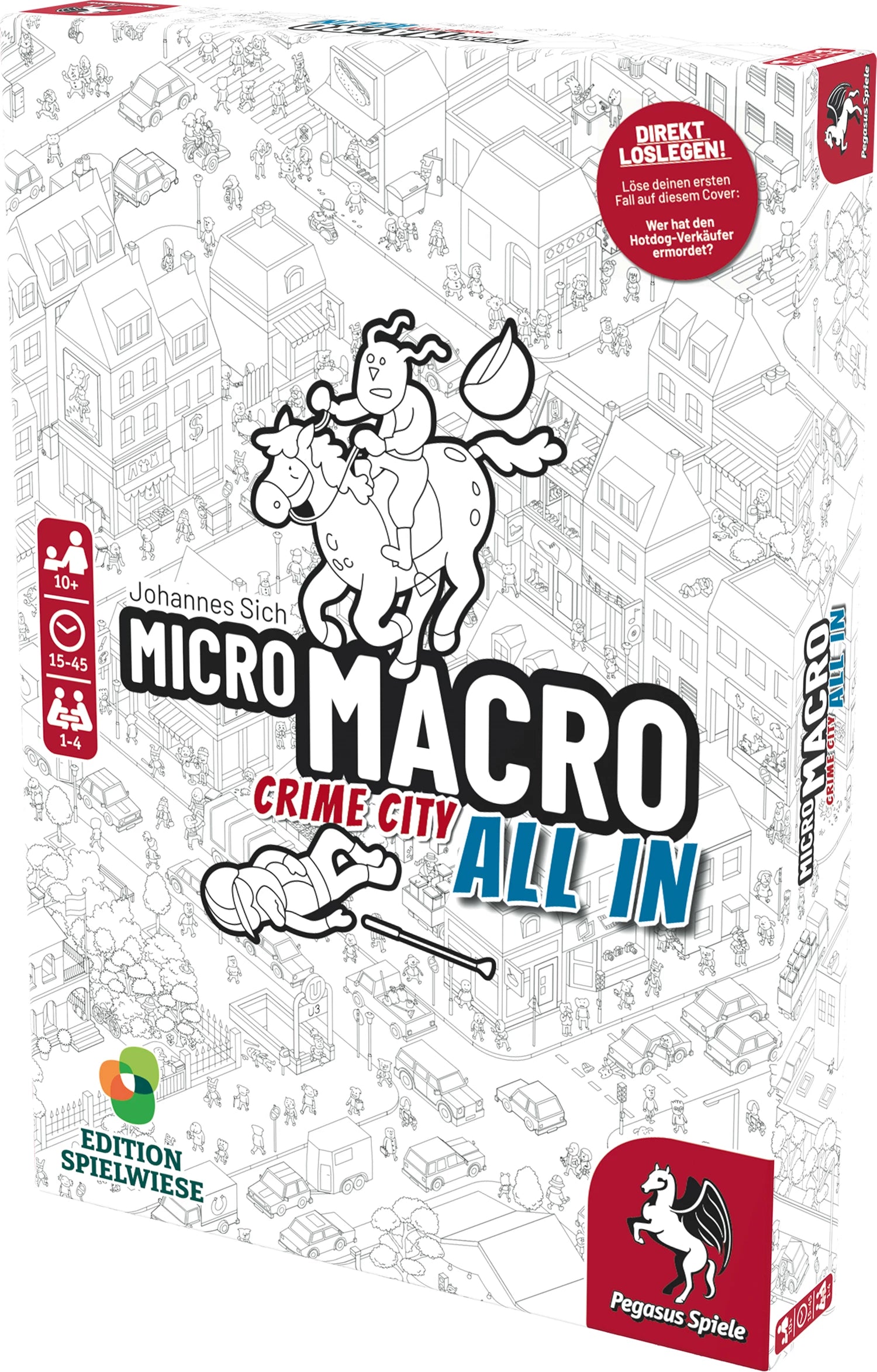 MicroMacro Crime City 3, d