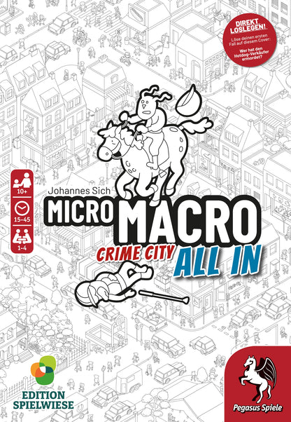 MicroMacro Crime City 3, d