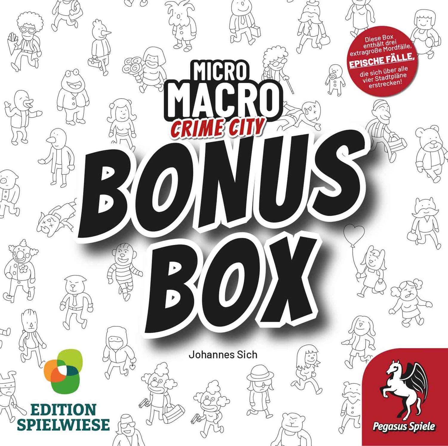 MicroMacro Crime City Bonus Box