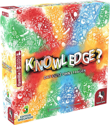 Knowledge? Das Quiz ohne Fragen,